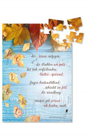 Poesie in kleinen Dosen - Herbst