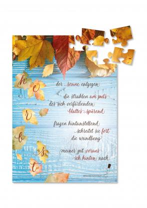 Poesie in kleinen Dosen - Herbst